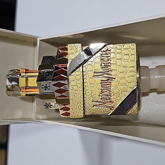 NEW Vintage Neiman Marcus Gift Box Wine Bottle Stopper - Never Used - Picture 5 of 6